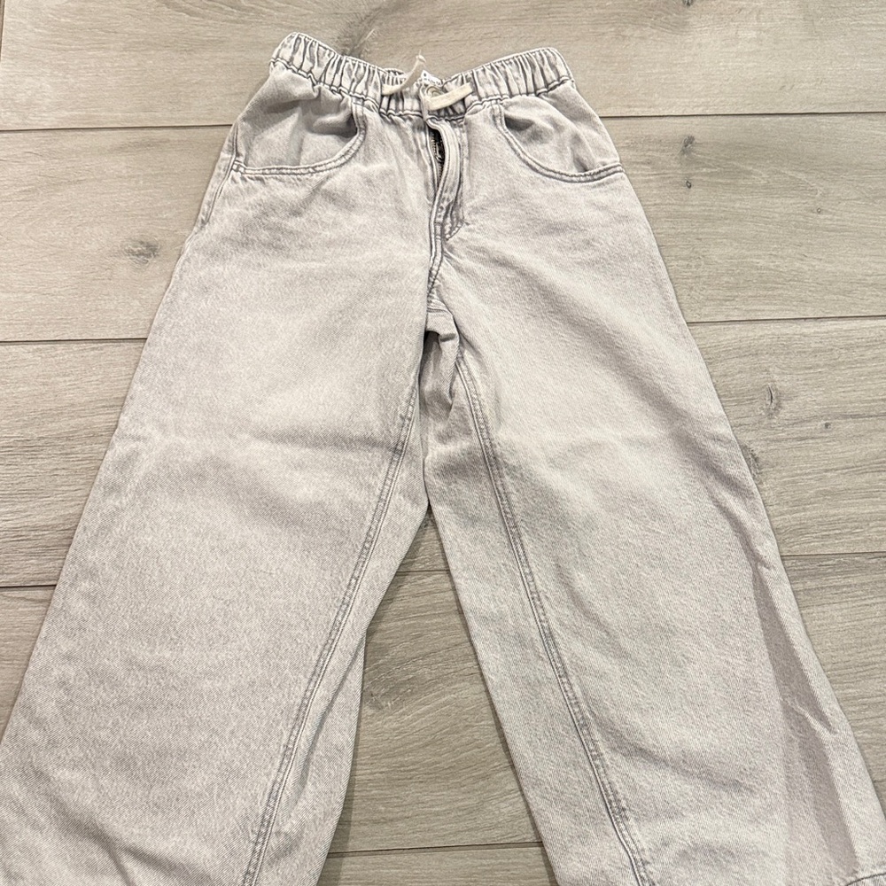 Zara Light Gray Kids Jeans
